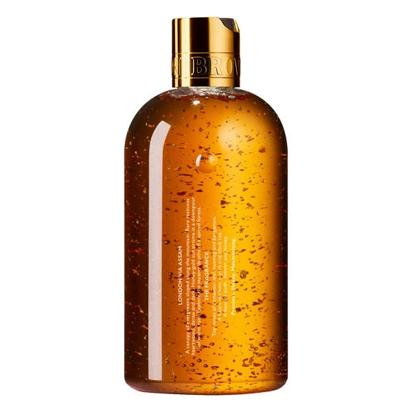 MOLTON BROWN Mesmerising Oudh Accord & Gold Bath & Shower Gel 2 MOLTON BROWN Mesmerising Oudh Accord & Gold Bath & Shower Gel – Image 2