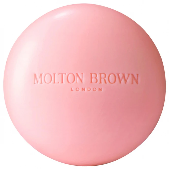 MOLTON BROWN Delicious Rhubarb & Rose Perfumed Soap 1 MOLTON BROWN Delicious Rhubarb & Rose Perfumed Soap