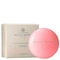MOLTON BROWN Delicious Rhubarb & Rose Perfumed Soap 8 MOLTON BROWN Delicious Rhubarb & Rose Perfumed Soap -Molton Brown 1498274 MOLTON BROWN Delicious Rhubarb Rose Perfumed Soap 150 g.c1d6890d