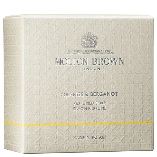 MOLTON BROWN Orange & Bergamot Perfumed Soap 4 MOLTON BROWN Orange & Bergamot Perfumed Soap – Image 4