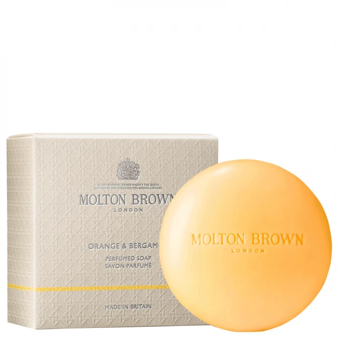 MOLTON BROWN Orange & Bergamot Perfumed Soap 3 MOLTON BROWN Orange & Bergamot Perfumed Soap – Image 3