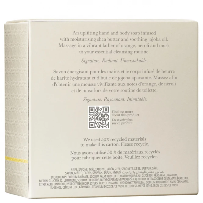 MOLTON BROWN Orange & Bergamot Perfumed Soap 5 MOLTON BROWN Orange & Bergamot Perfumed Soap – Image 5
