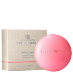 MOLTON BROWN Fiery Pink Pepper Perfumed Soap 8 MOLTON BROWN Fiery Pink Pepper Perfumed Soap -Molton Brown 1498290 MOLTON BROWN Fiery Pink Pepper Perfumed Soap 150 g.73b51c33