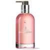 MOLTON BROWN Delicious Rhubarb & Rose Fine Liquid Hand Wash Glas Bottle