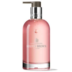 MOLTON BROWN Delicious Rhubarb & Rose Fine Liquid Hand Wash Glas Bottle