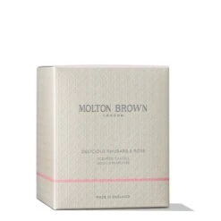Molton Brown Delicious Rhubarb & Rose Signature Candle 190g -Molton Brown CAN190HR uk Delicious Rhubarb Rose Signature Scented Candle image 08