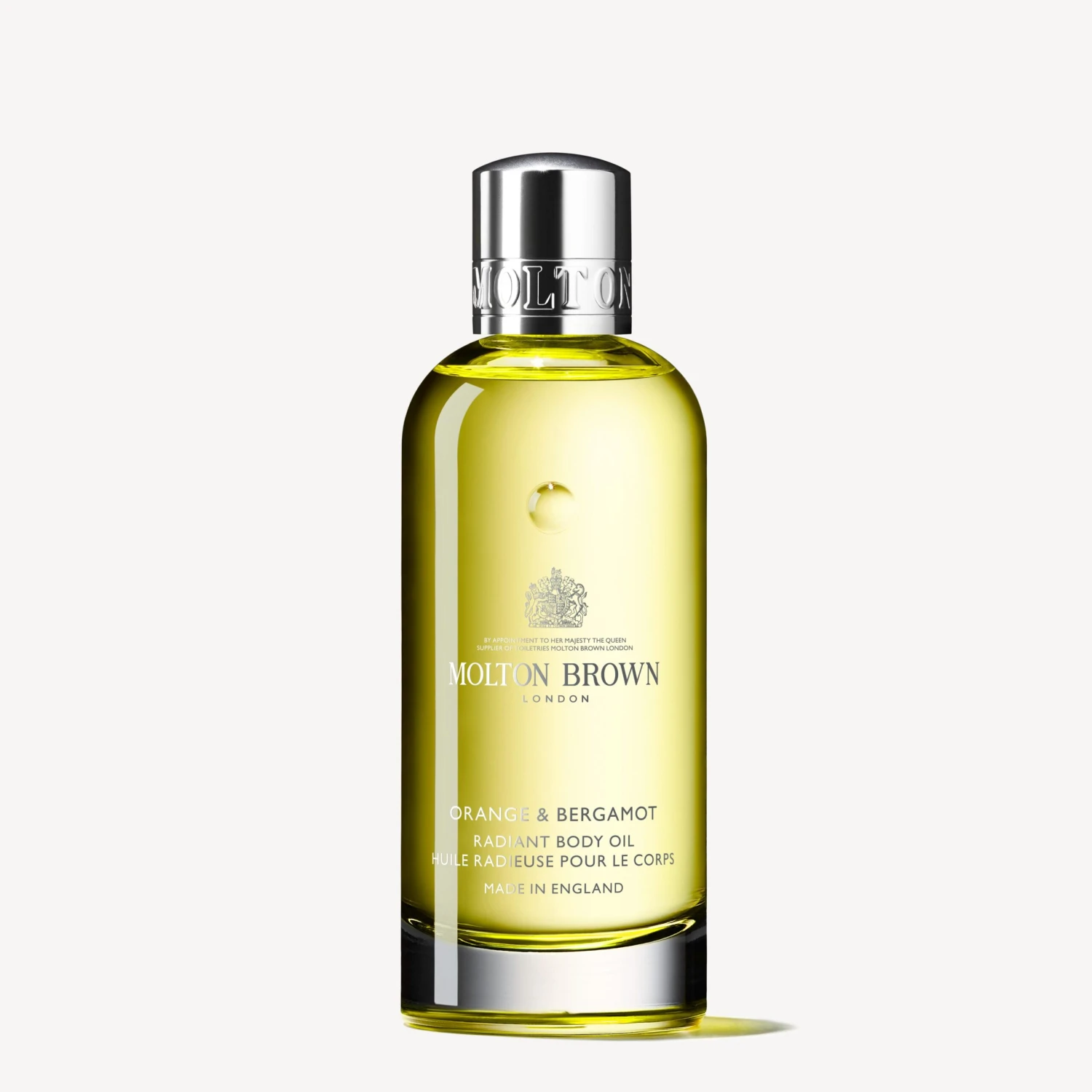 Molton Brown Orange & Bergamot Radiant Body Oil 100ml 1 Molton Brown Orange & Bergamot Radiant Body Oil 100ml
