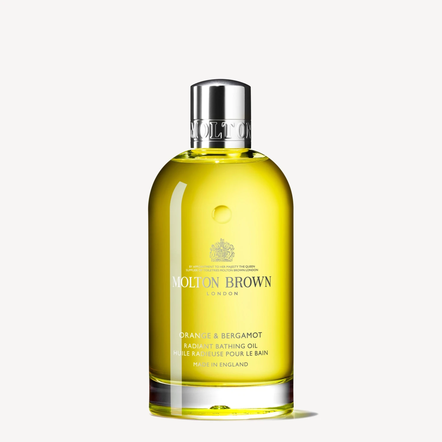 Molton Brown Orange & Bergamot Radiant Bathing Oil 200ml 1 Molton Brown Orange & Bergamot Radiant Bathing Oil 200ml
