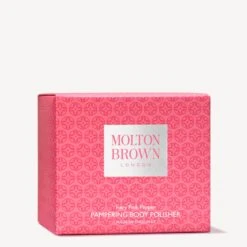 Molton Brown Fiery Pink Pepper Pampering Body Polisher 275g -Molton Brown KRY034 uk Fiery Pink Pepper Pampering Body Scrub Polisher 275g image 08