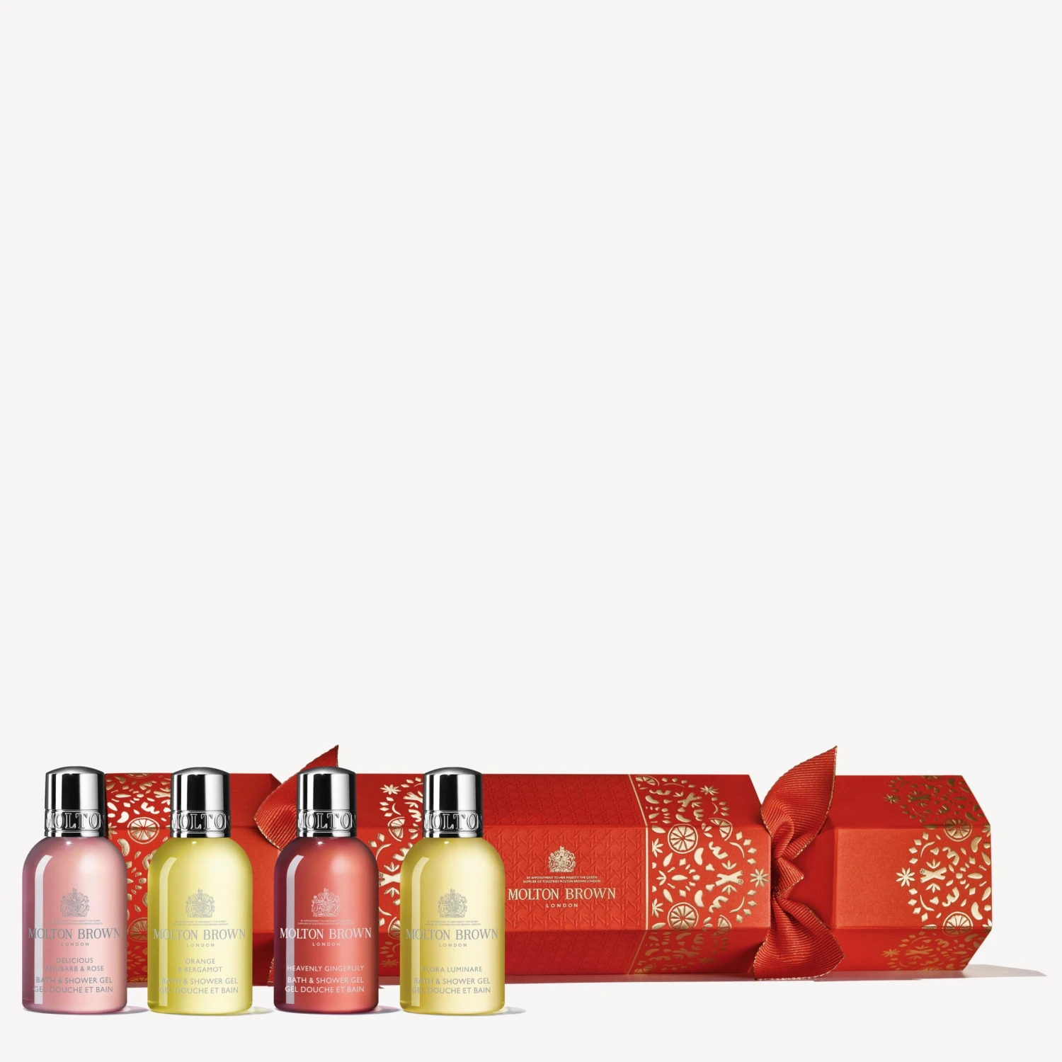 Molton Brown Floral & Fruity Christmas Cracker 1 Molton Brown Floral & Fruity Christmas Cracker