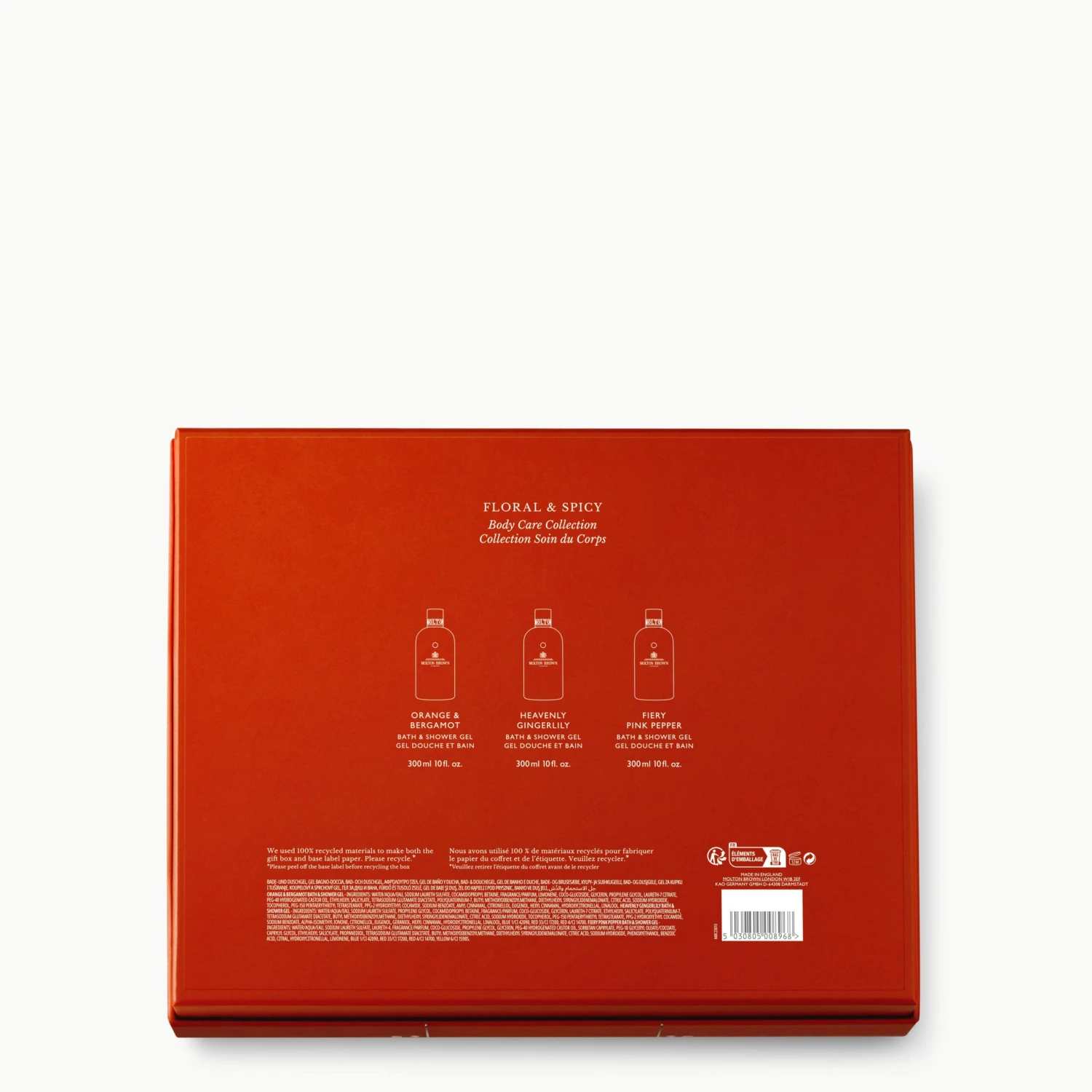 Molton Brown Floral & Spicy Body Care Gift Set 2 Molton Brown Floral & Spicy Body Care Gift Set – Image 2