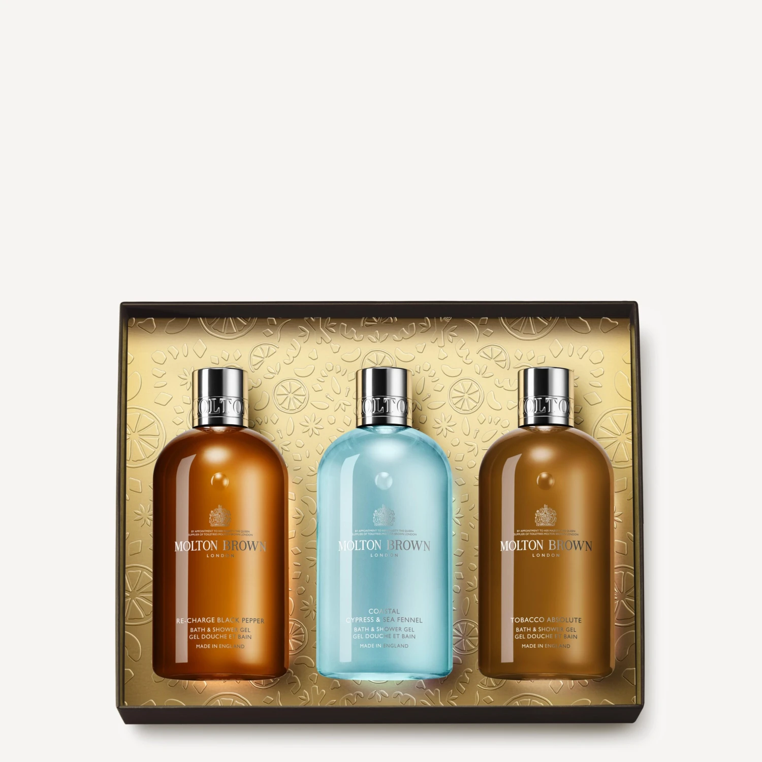 Molton Brown Woody & Aromatic Body Care Gift Set 1 Molton Brown Woody & Aromatic Body Care Gift Set