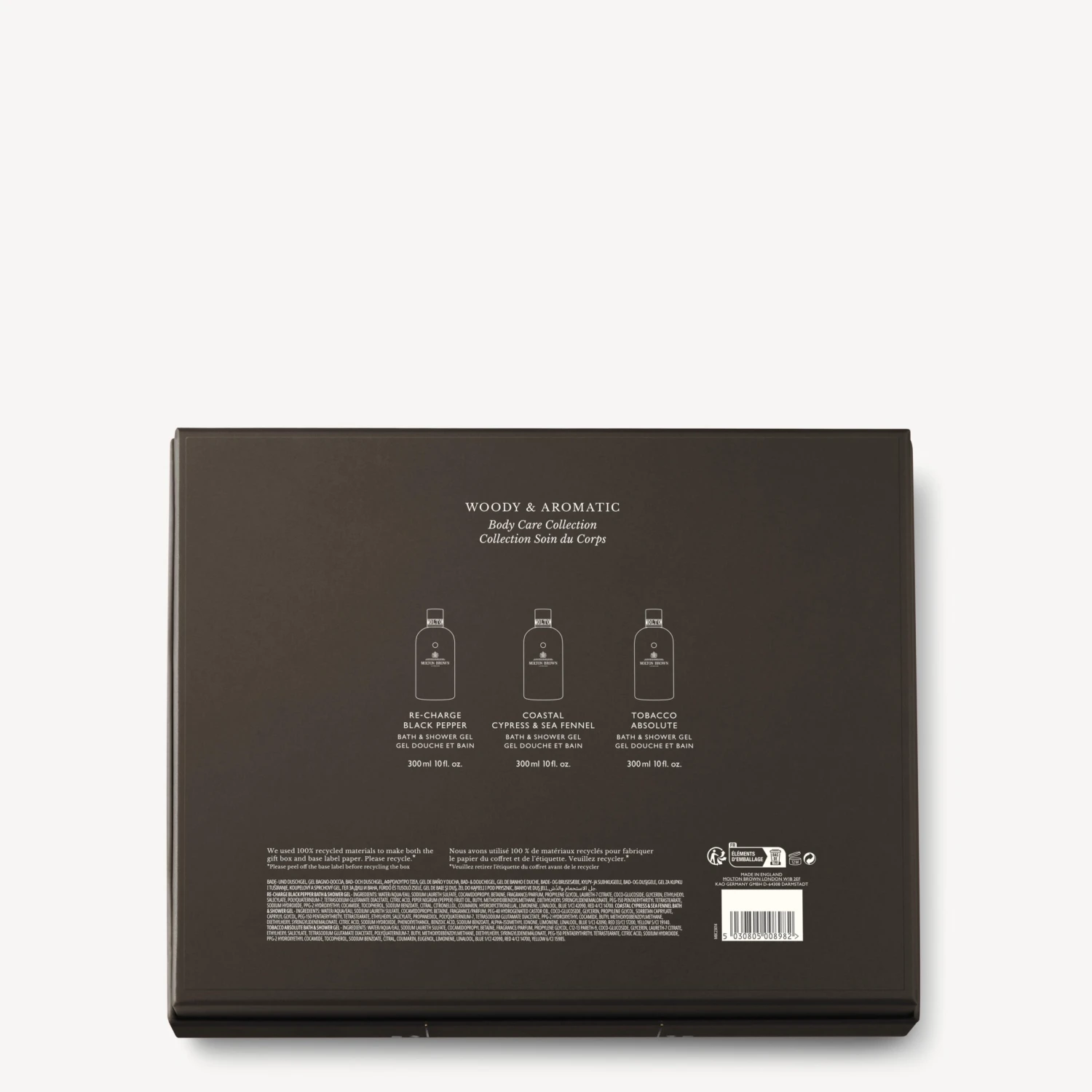 Molton Brown Woody & Aromatic Body Care Gift Set 2 Molton Brown Woody & Aromatic Body Care Gift Set – Image 2