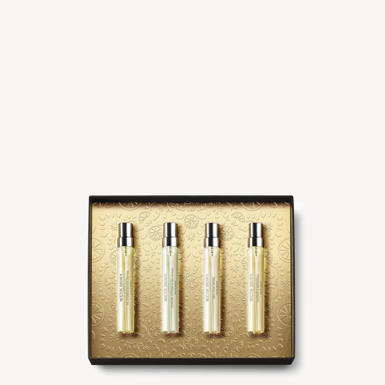 Molton Brown Spicy & Citrus Fragrance Discovery Set 1 Molton Brown Spicy & Citrus Fragrance Discovery Set