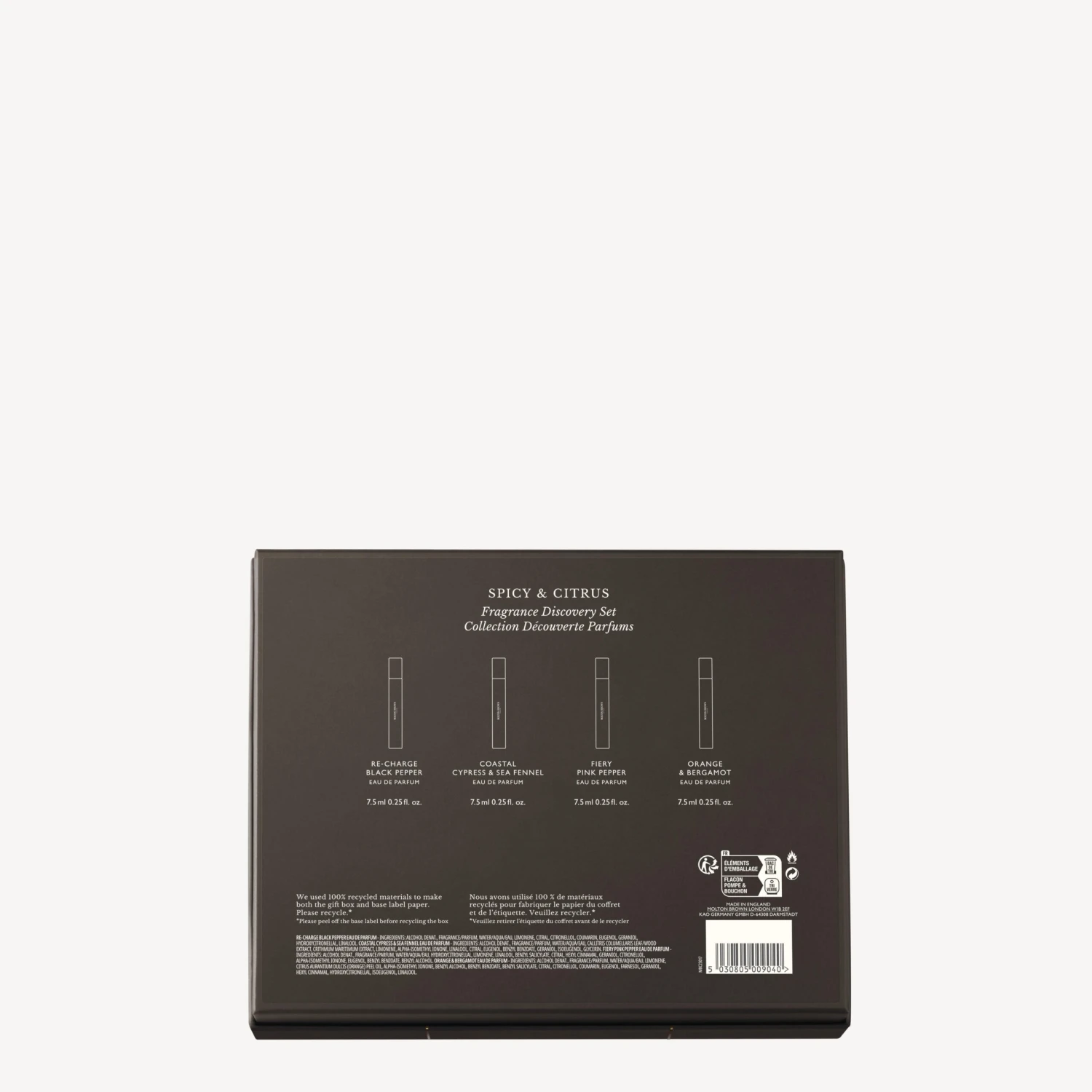 Molton Brown Spicy & Citrus Fragrance Discovery Set 2 Molton Brown Spicy & Citrus Fragrance Discovery Set – Image 2