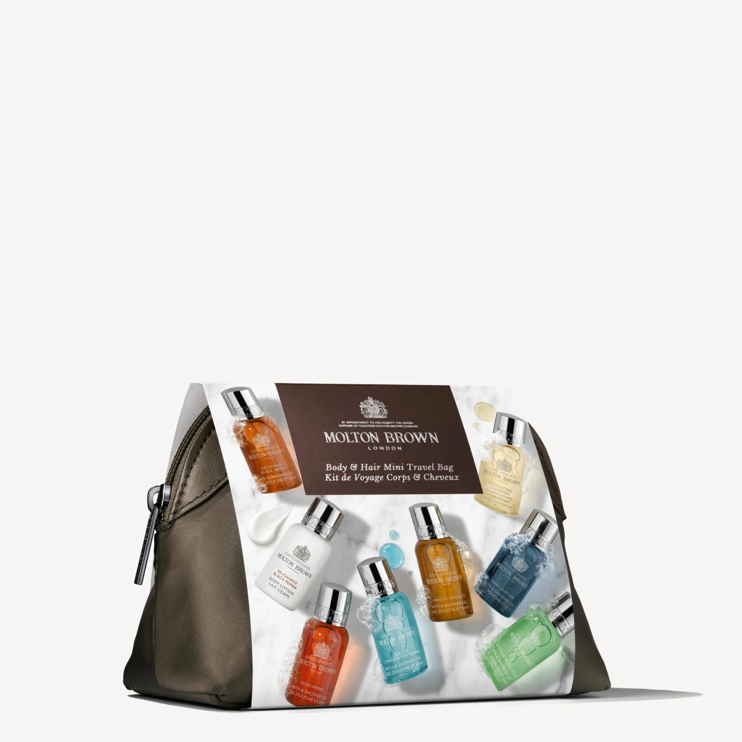Molton Brown The Classic Explorer Body & Hair Mini Travel Bag 2 Molton Brown The Classic Explorer Body & Hair Mini Travel Bag – Image 2