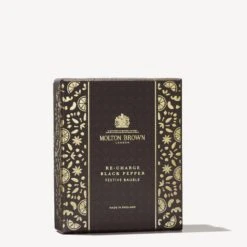 Molton Brown Re-charge Black Pepper Festive Bauble -Molton Brown NEB23037 uk Re charge Black Pepper BSG Bauble image 04