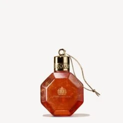 Molton Brown Marvellous Mandarin & Spice Festive Bauble -Molton Brown NEB23323 uk Marvellous Mandarin Spice BSG Bauble image 03