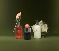 Molton Brown Delicious Rhubarb & Rose Body Lotion 300ml -Molton Brown NFB104CR3 uk Delicious Rhubarb Rose Body Lotion 300ml image 04