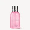 Molton Brown Delicious Rhubarb & Rose On-the-go Hand Sanitiser Gel 100ml