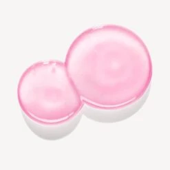 Molton Brown Delicious Rhubarb & Rose On-the-go Hand Sanitiser Gel 100ml -Molton Brown NHF218 uk delicious rhubarb rose hand sanatiser image 03