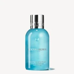 Molton Brown Coastal Cypress & Sea Fennel On-the-go Hand Sanitiser Gel 100ml