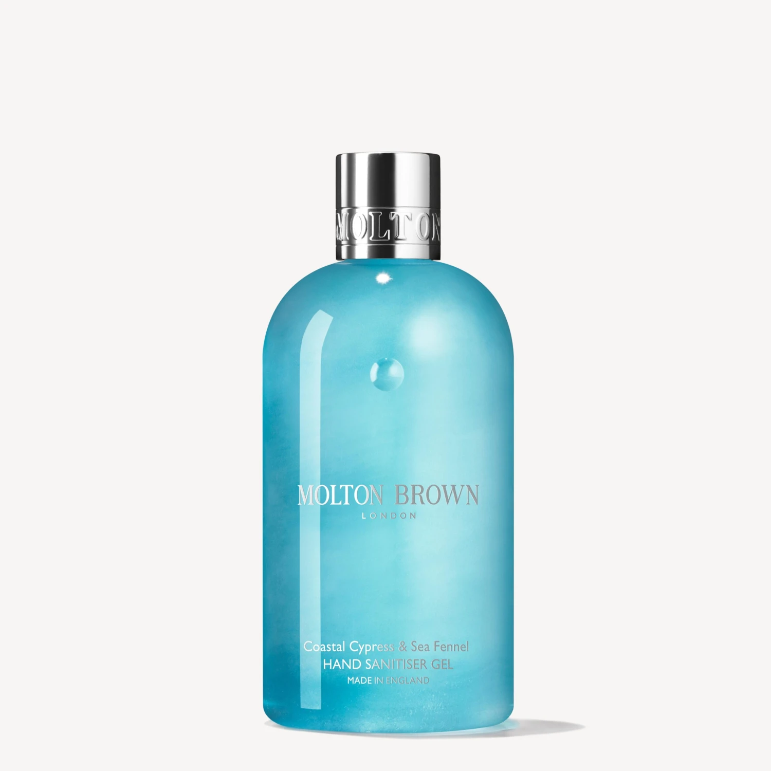 Molton Brown Coastal Cypress & Sea Fennel Hand Sanitiser Gel 295ml 1 Molton Brown Coastal Cypress & Sea Fennel Hand Sanitiser Gel 295ml