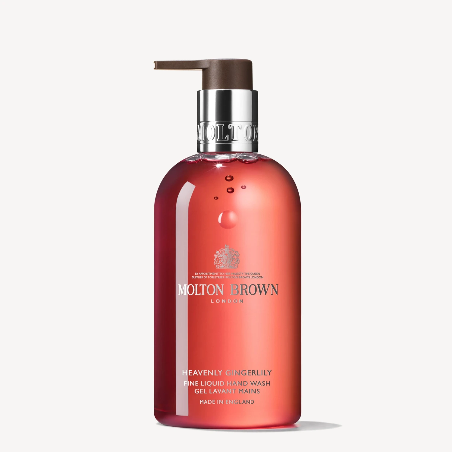 Molton Brown Heavenly Gingerlily Fine Liquid Hand Wash 300ml 1 Molton Brown Heavenly Gingerlily Fine Liquid Hand Wash 300ml