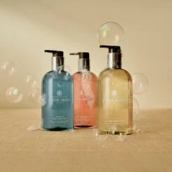 Molton Brown Coastal Cypress & Sea Fennel Fine Liquid Hand Wash 300ml -Molton Brown NHH251CR3 uk Coastal Cypress Sea Fennel Hand Wash 300ml image 04