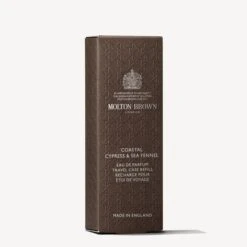 Molton Brown Coastal Cypress & Sea Fennel Eau De Parfum Travel Case Refill 7.5ml -Molton Brown NMG22226 uk EDP vial coastal cypress sea fennel image 03