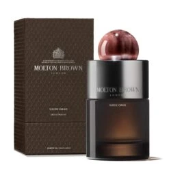 Molton Brown OUTLET Suede Orris Eau De Parfum 100ml 8 Molton Brown OUTLET Suede Orris Eau De Parfum 100ml -Molton Brown NMR21255 uk 100ml Suede Orris Eau de Parfum image 03
