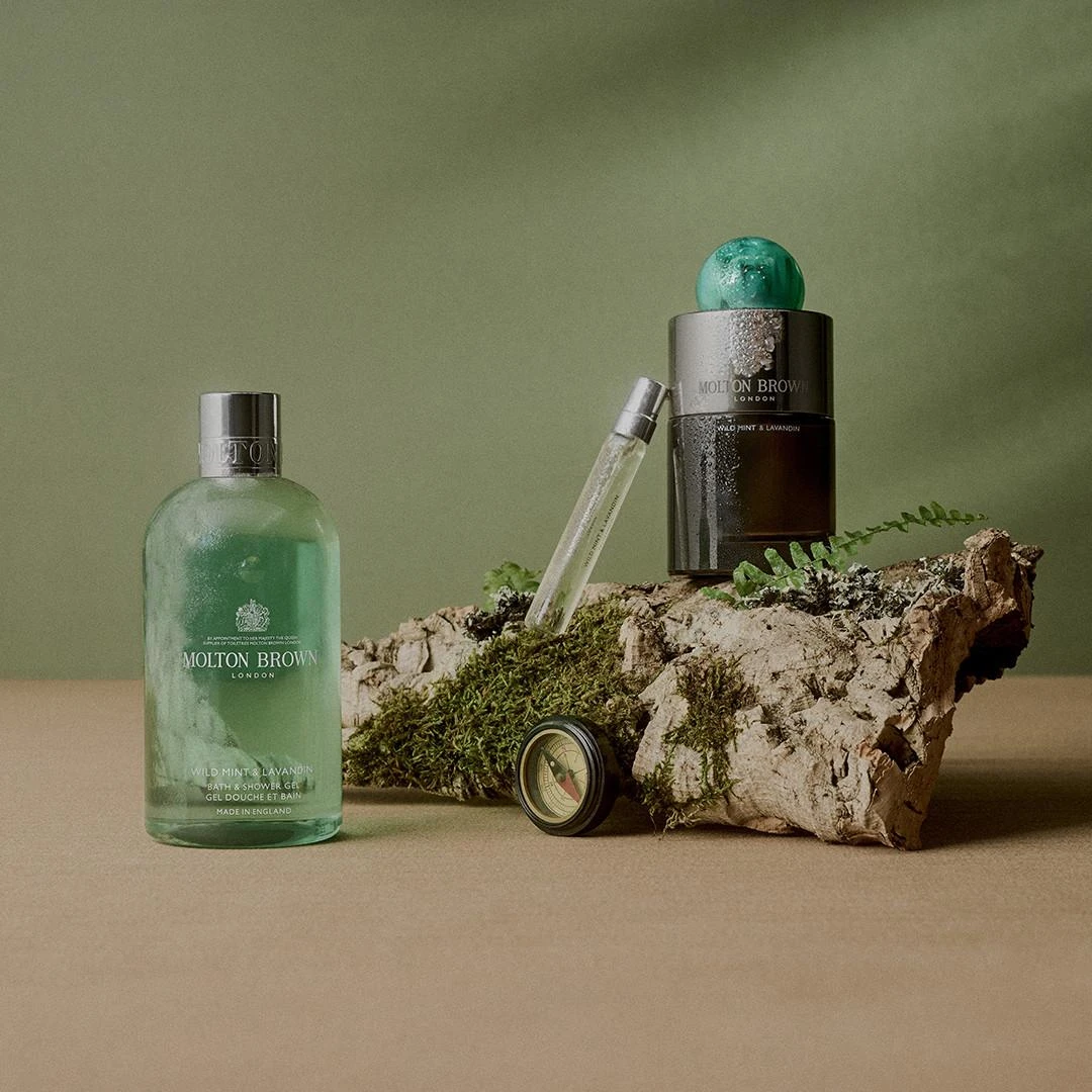 Molton Brown Wild Mint & Lavandin Eau De Parfum 100ml 2 Molton Brown Wild Mint & Lavandin Eau De Parfum 100ml – Image 2