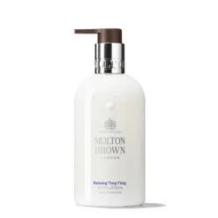 Molton Brown Relaxing Ylang-Ylang Shower Gel & Lotion Gift Set -Molton Brown WBB053 uk Relaxing Ylang Ylang Bath Shower Gel Lotion Gift Set image 03