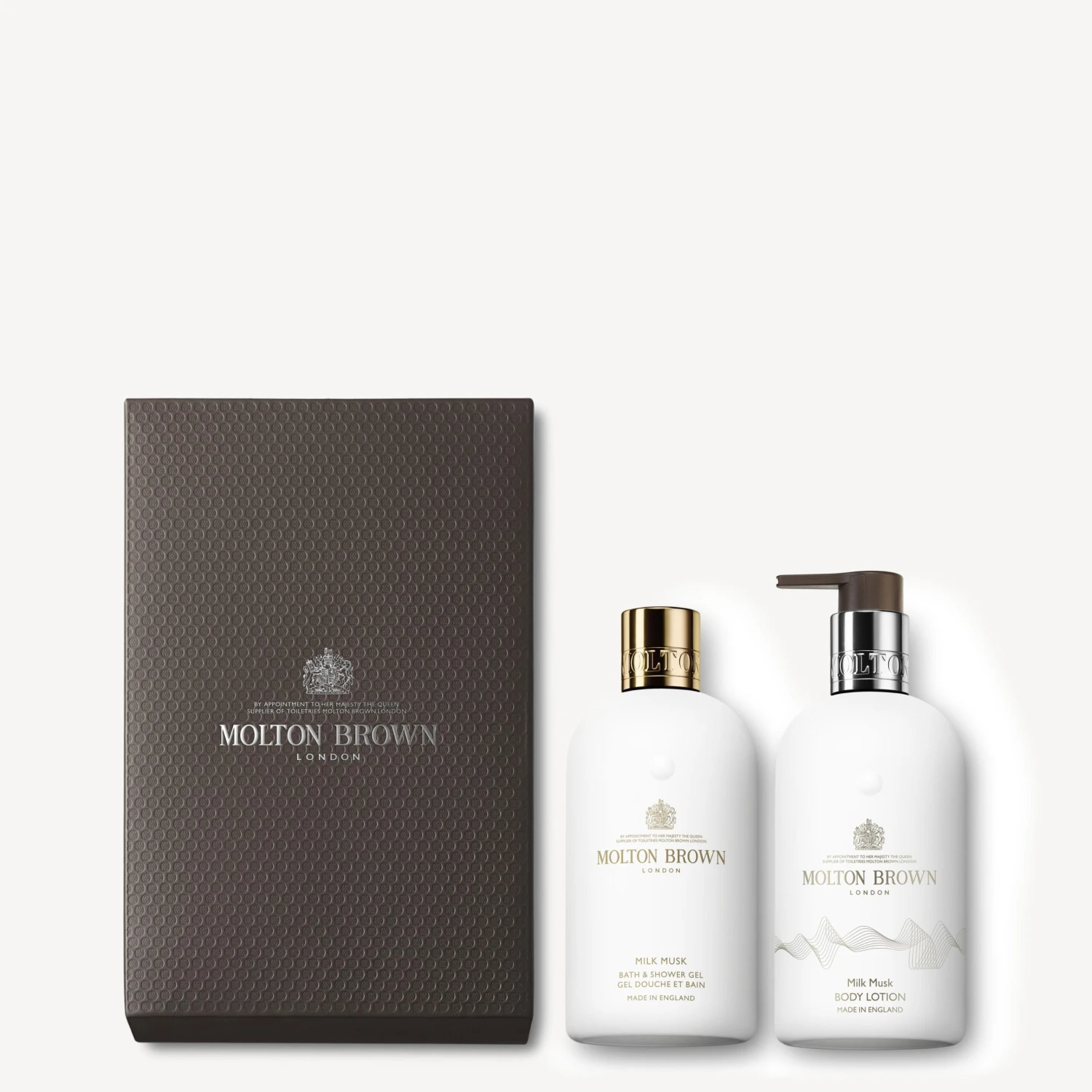 Molton Brown Milk Musk Shower Gel & Lotion Gift Set 1 Molton Brown Milk Musk Shower Gel & Lotion Gift Set