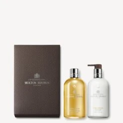 Molton Brown Flora Luminare Body Wash & Lotion Gift Set