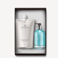 Molton Brown Coastal Cypress & Sea Fennel Hand Wash Refill Bottle Gift Set