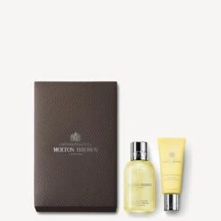 Molton Brown Orange & Bergamot On-the-go Hand Sanitiser Gel And Cream Gift Set