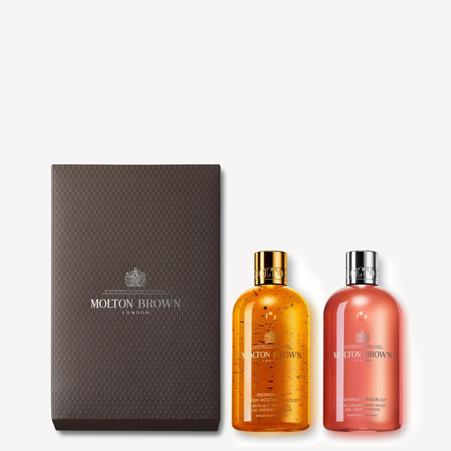 Molton Brown Mesmerising Oudh Accord & Heavenly Gingerlily Bathing Gift Set 1 Molton Brown Mesmerising Oudh Accord & Heavenly Gingerlily Bathing Gift Set