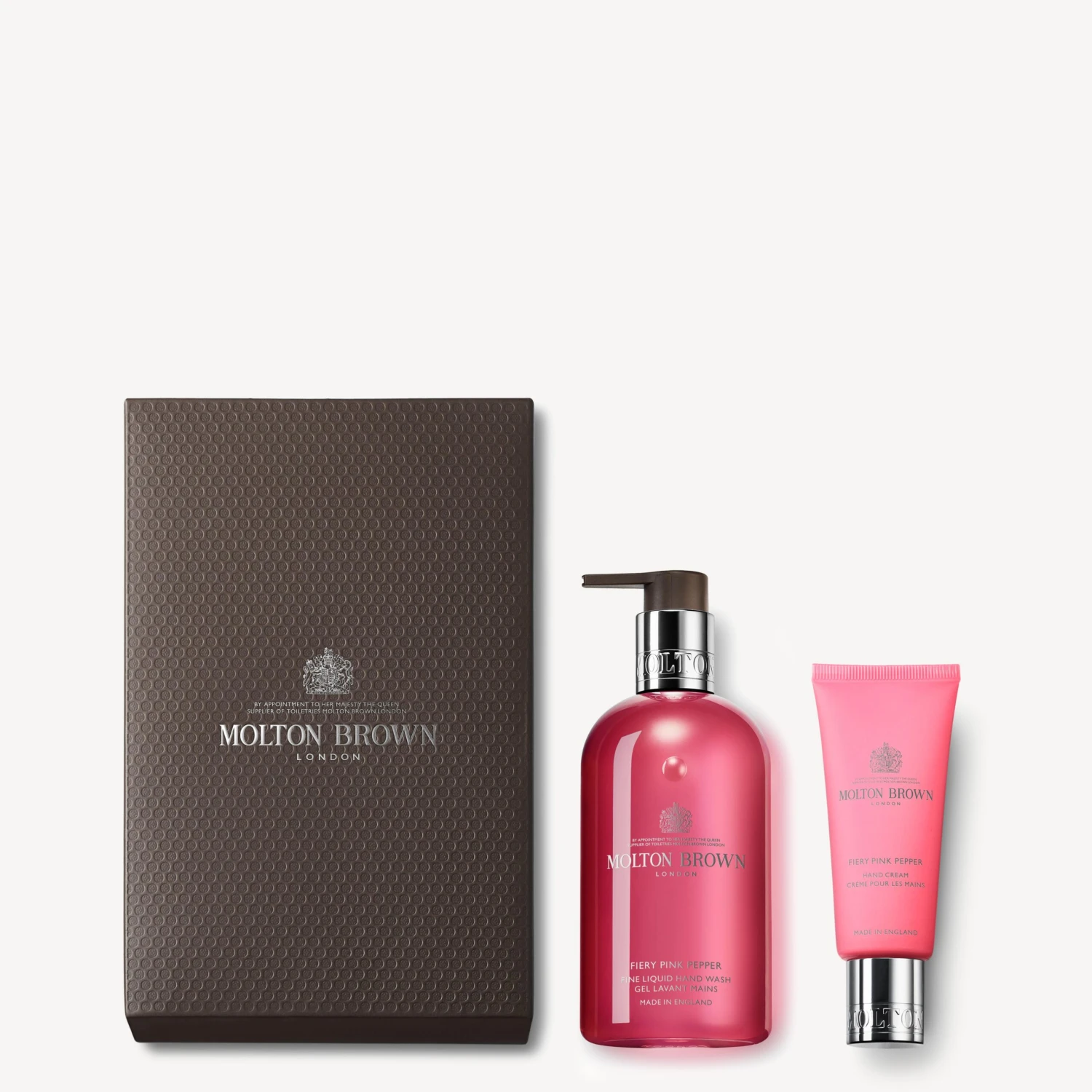 Molton Brown Fiery Pink Pepper Hand Care Gift Set 1 Molton Brown Fiery Pink Pepper Hand Care Gift Set