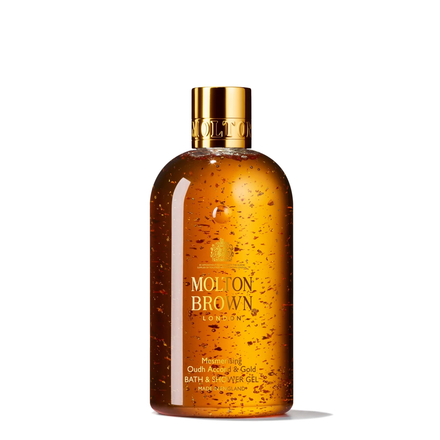 Molton Brown Mesmerising Oudh Accord & Gold Signature Candle & Bathing Set 3 Molton Brown Mesmerising Oudh Accord & Gold Signature Candle & Bathing Set – Image 3