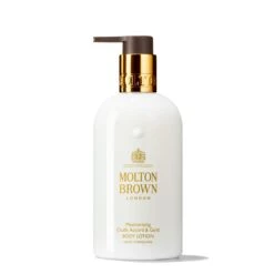 Molton Brown Mesmerising Oudh Accord & Gold Shower Gel & Lotion Gift Set -Molton Brown WBB149 uk Mesmerising Oudh Accord Gold Bath Shower Gel Lotion Gift Set image 03