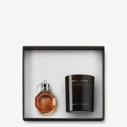 Molton Brown Re-charge Black Pepper Festive Bauble & Signature Candle Gift Set