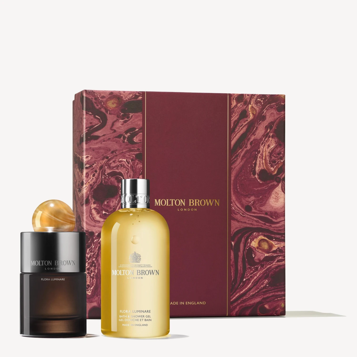 Molton Brown Flora Luminare Eau De Parfum Gift Set 1 Molton Brown Flora Luminare Eau De Parfum Gift Set