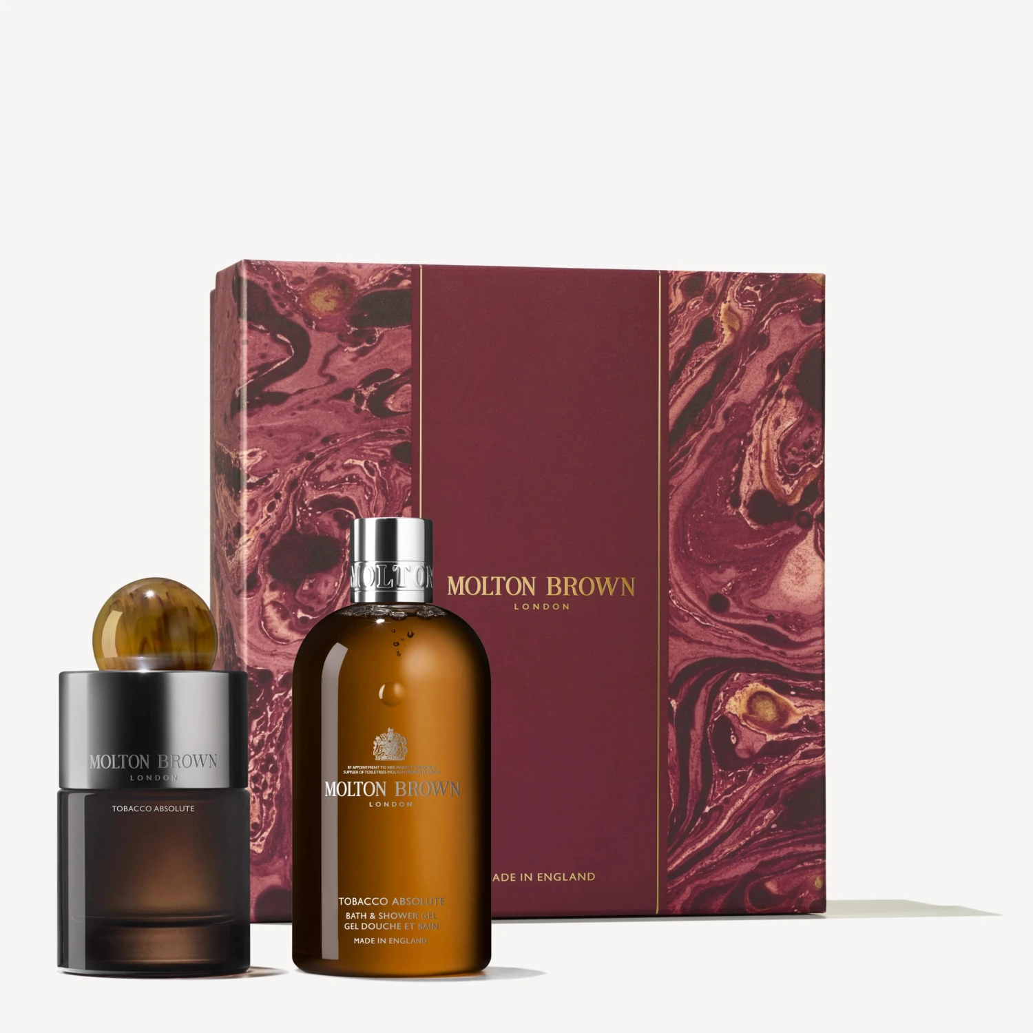 Molton Brown Tobacco Absolute Eau De Parfum Gift Set 1 Molton Brown Tobacco Absolute Eau De Parfum Gift Set