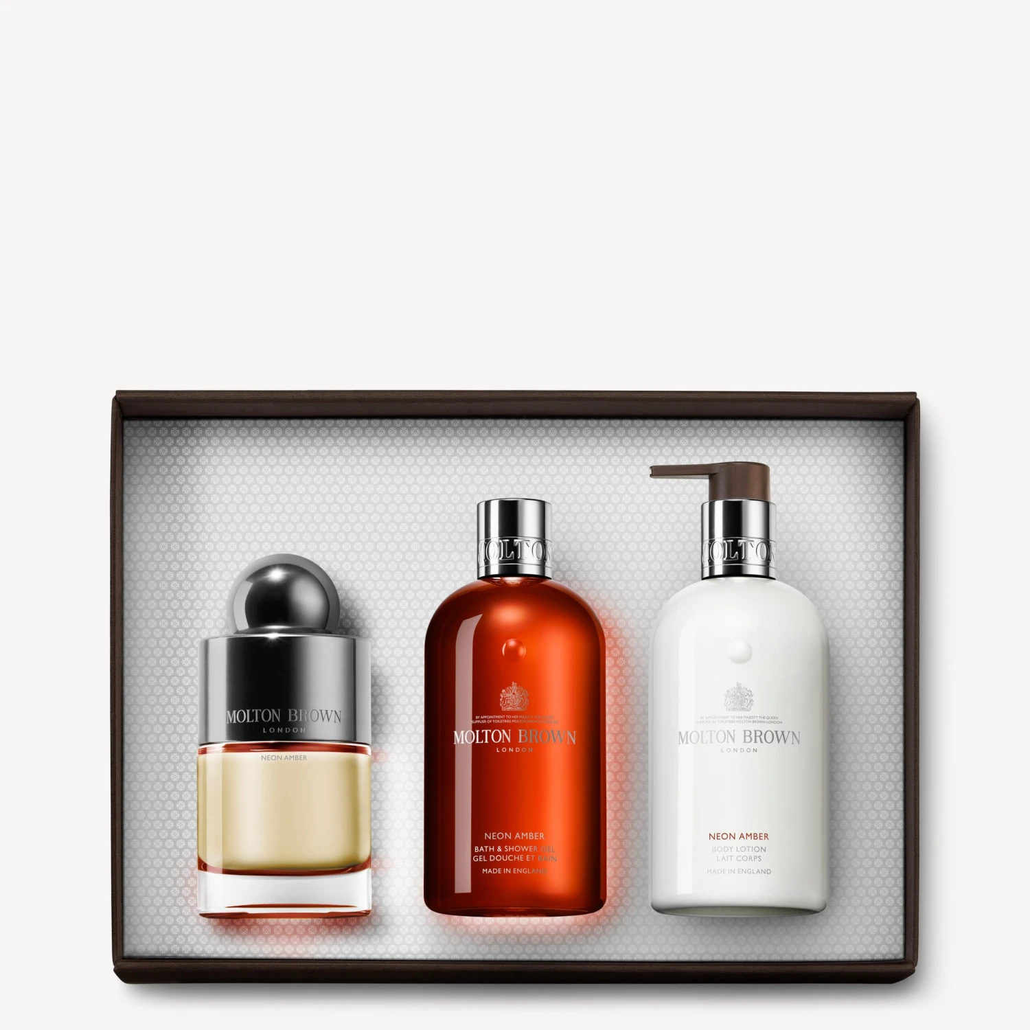 Molton Brown Neon Amber Fragrance Gift Set 1 Molton Brown Neon Amber Fragrance Gift Set
