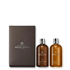 Molton Brown Tobacco Absolute & Balancing Coriander Body & Hair Gift Set