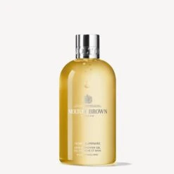 Molton Brown Flora Luminare Glowing Body Care Gift Set -Molton Brown WBB1706 uk Flora body wash and body oil set image 03