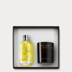 Molton Brown Orange & Bergamot Signature Candle & Bathing Oil Gift Set