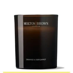 Molton Brown Orange & Bergamot Signature Candle & Bathing Oil Gift Set -Molton Brown WBB1709 uk OB candle and bathing oil set image 03