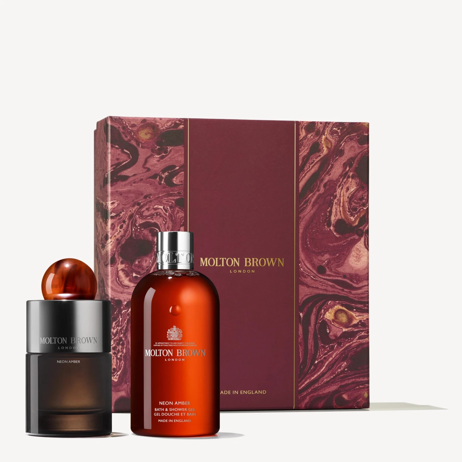 Molton Brown Neon Amber Eau De Parfum Gift Set 1 Molton Brown Neon Amber Eau De Parfum Gift Set